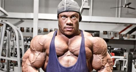 Olympia Legends Series: Phil Heath .